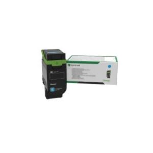 LEXMARK Toner Cian para CS531, 632, CX532 2000 pag