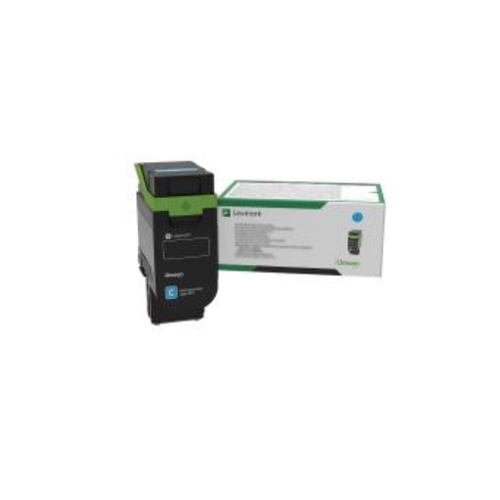 LEXMARK Toner Cian para CS531, 632, CX532 2000 pag