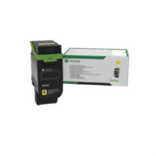 LEXMARK Toner Amarillo para CS531, 632, CX532 2000 pag