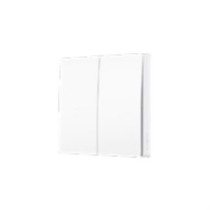TP-Link Tapo S220 Interruptor Doble de Luz Inteligente WiFi - Control por App - Control por Voz - Horario Programable - Facil Instalacion