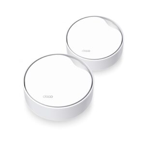 Punto De Acceso Interior Mesh Wifi 6 Tp-link Deco X50-poe Pack 2u Ax3000 2402 Mbps (5 Ghz) + 574 Mbps (2,4 Ghz) Alimentacion