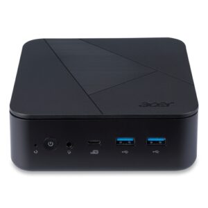 Acer VN1502G-13U3U - NUC Barebone - Intel Core i3-1315U - 2 x SoDIMM - 1 x M.2 -  DP - HDMI - USB-C Power Delivery - Wifi - BT - 2 x RJ45 - 4 x USB 3.2 - Audio jack
