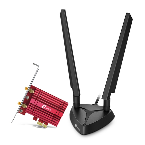 Tarjeta pci express wifi 6e tp - link archer txe75e axe5400 tri - band