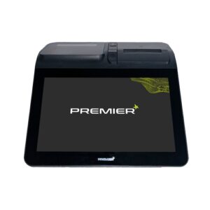 TPV Premier KT-116 W - TPV Todo en uno - 11.6" Capacitivo 1366 x 768 - Quadcore J6412 - 8GB DDR4 - 128GB mSATA - Wifi - 1xCOM - RJ45 - RJ11 - 1xVGA - 1xUSB 2.0 - 4xUSB 3.0 - VFD 2X20 - Windows 10