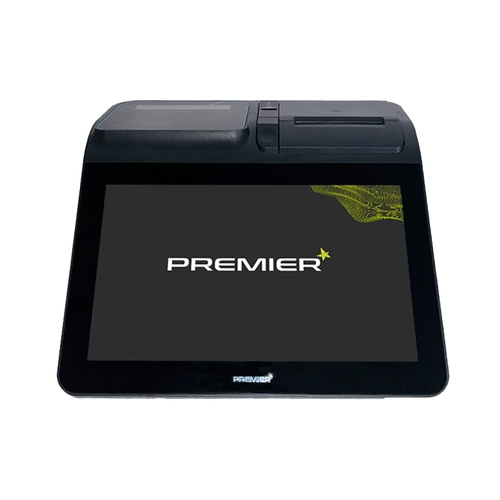 TPV Premier KT-116 W - TPV Todo en uno - 11.6" Capacitivo 1366 x 768 - Quadcore J6412 - 8GB DDR4 - 128GB mSATA - Wifi - 1xCOM - RJ45 - RJ11 - 1xVGA - 1xUSB 2.0 - 4xUSB 3.0 - VFD 2X20 - Windows 10