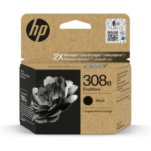 HP Cartucho 308e EvoMore Negro 320p