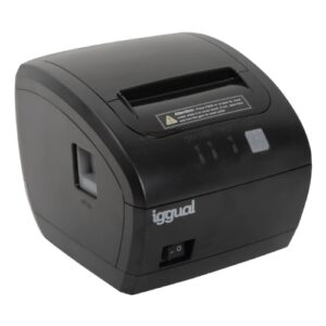 iggual Impresora térmica TP7001 USB+RS232