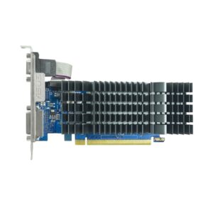 Tarjeta Gráfica Asus GeForce GT 710 SL EVO BRK/ 2GB GDDR5/ Compatible con Perfil Bajo
