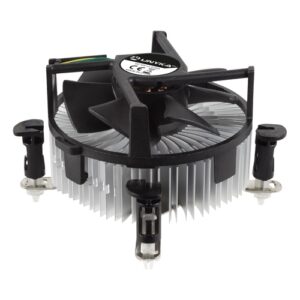 Ventilador Con Disipador Para Cpu Unyka Uk532002 Base De aluminio Ventilador 90mm 7 Aspas Multi Socket