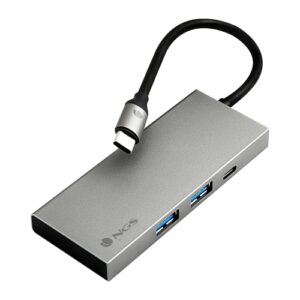 Docking USB Tipo-C NGS WonderDock4 Pro/ 2xUSB/ 1xUSB Tipo-C DP/ 1xHDMI
