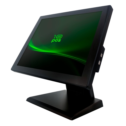 Terminal táctil 15 Flat Capacitivo Fanless 10T-15, Intel J6412 (1.5Mb Cache), 8Gb RAM, SSD mSATA 128Gb, WIFI, Windows 10 IoT
