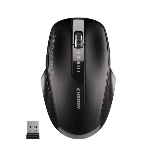 CHERRY Ratón inalámbrico óptico 2400dpi