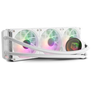 NOX NXHUMMERM360ARGBW sistema de refrigeraci?n para ordenador Procesador Sistema de refrigeraci?n l?quida todo en uno 12 cm Blanco 1 pieza(s)