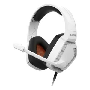 AURICULARES GAMING KOPA PRO BLANCO. STEREO/PC/PS4/PS5/SWITCH/SMARTPHONE/TABLET (NXKROMKOPAPROWH)