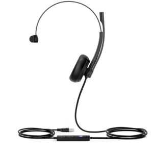 YEALINK UH34 Mono Teams Auriculares monoaural USB