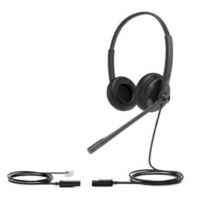 YEALINK YHS34 Lite Dual Auriculares biaurales RJ9
