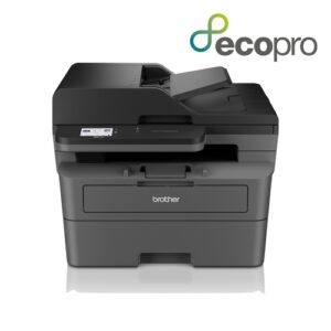 BROTHER multifuncion laser monocromo MFCL2860DWE WiFi con fax, pantalla tactil, impresion automatica a doble cara y ADF de 50 hojas.