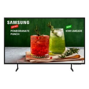 SAMSUNG BE55D-H 1397 mm 16 Horas/ 7 Días - 3840 x 2160 - 16:9 - Borde LED - 300 cd/m² - 2160p - Altavoces - USB - HDMI - WIFI - BT
