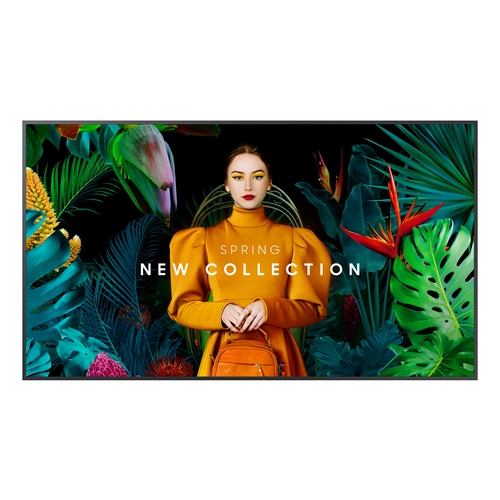 Samsung LH75OMAEBGB Pantalla plana para señalización digital 190,5 cm (75") Wifi 4K Ultra HD Negro Tizen 5.0