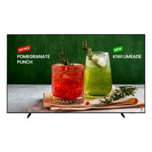 SAMSUNG BE98D-H 98IN 16/7 250CD TV