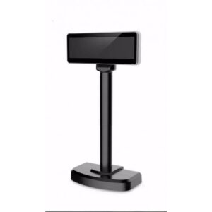 Visor TPV Premier CD-220 U/ 2 líneas/ USB