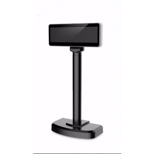 Visor TPV Premier CD-220 U/ 2 líneas/ USB