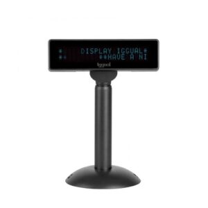 iggual Visor TPV regulable USB VFD 7 INFO DISPLAY