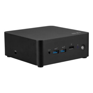 MSI Cubi NUC 1MG-208ES Core 3-100U negro