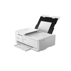 Multifuncion canon pixma ts9551ca inyeccion color a3 -  blanca -  red -  wifi -  duplex impresion -  adf -  tintas independientes -  lcd tactil