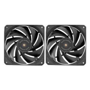 MARS GAMING KIT VENTIS 2EN1 120MM ULTRASILENCIOSO