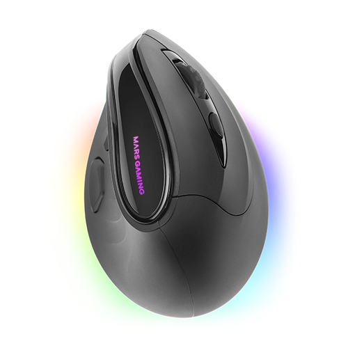 MARS GAMING RATÓN ERGO VERTI.RGB INALÁM. TRI-MODE
