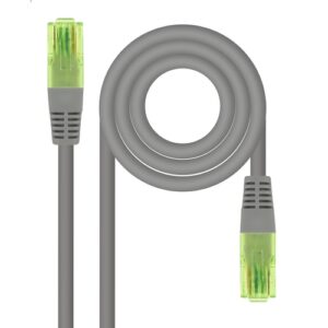 CABLE RED LATIGUILLO CAT.6 UTP AWG26 CCA, 25 CM