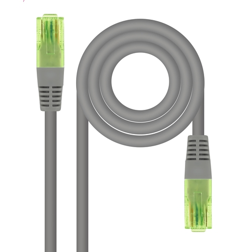 CABLE RED LATIGUILLO CAT.6 UTP AWG26 CCA, 25 CM