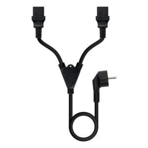CABLE ALIMENTACIàN CEE7/M - 2XC13/H, 3 M