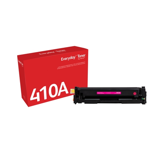 XEROX Everyday Toner para HP 410A Color LaserJet Pro M452. MFP M377(CF413A CRG046M) Magenta