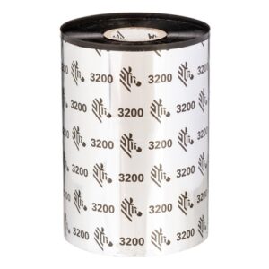 ZEBRA 3200 RIBBON WAX/RESIN 83MMX300M (CAJA 6 ROLLOS) CERA/RESINA
