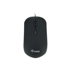 MOUSE EQUIP LIFE COMFORT USB OPTICO 800/1200/1600 DPI 4 BOTONES