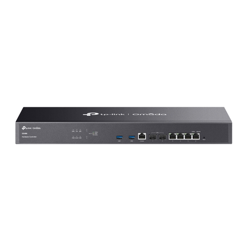 CONTROLADORA CLOUD OMADA TP-LINK OC400 PARA EAP ROUTERS Y SWITCHES OMADA 2P 10GE SFP+ 4P GE RJ45