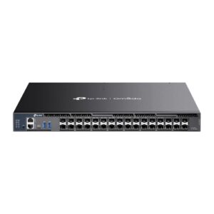 SWITCH GESTIONABLE L3 TP-LINK OMADA SX6632YF 26P 10G SFP+ - 6P 25G SFP28