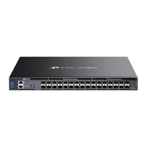 SWITCH GESTIONABLE L3 TP-LINK OMADA SX6632YF 26P 10G SFP+ - 6P 25G SFP28