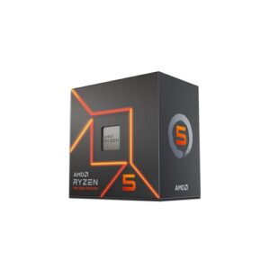 AMD RYZEN 5 7600 3.8GHz 38M 6CORE AM5 BOX Con Vent