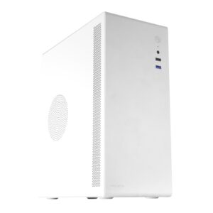 TACENS Caja Microatx NOVAX 1X 8MM FAN,Blanco