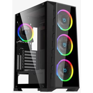 Hiditec Caja ATX MH12 Glass ARGB USB 3.1 TYPE-C
