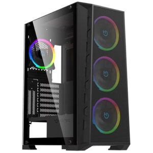 Hiditec Caja ATX MH12 METAL ARGB USB 3.1 TYPE-C