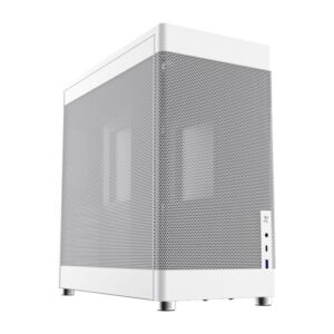 COOLBOX CAJA ATX MP1 BLANCA FULL MESH SIN FTE