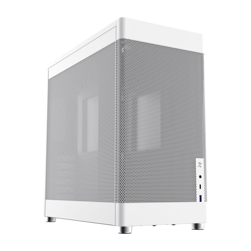 COOLBOX CAJA ATX MP1 BLANCA FULL MESH SIN FTE