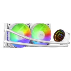 MARS GAMING Refrigeracion MLONE240W FRGB FAN White