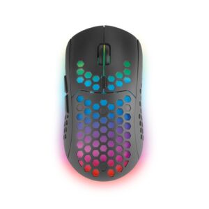 MARS GAMING Raton Inalámbrico MMW3  79G  Black
