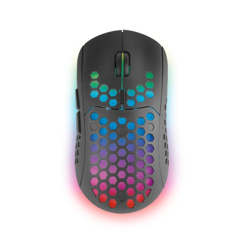MARS GAMING Raton Inalámbrico MMW3 79G Black