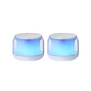 Mars Gaming Altavoces BT MS-AURAW 2.0 15W RGB